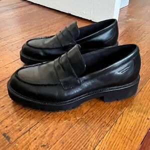 Vagabond Shoemakers Alex Leather Penny Loafer - Size 38